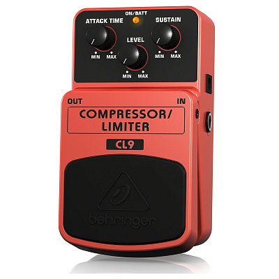 Гитарная педаль Компрессор Behringer CL9 Compressor/ Limiter